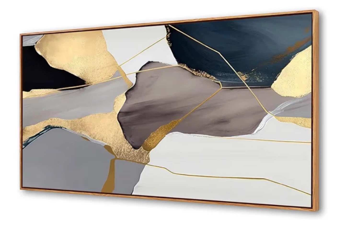 DZL Art Abstract Wall Art, 60"x30" - photo 2