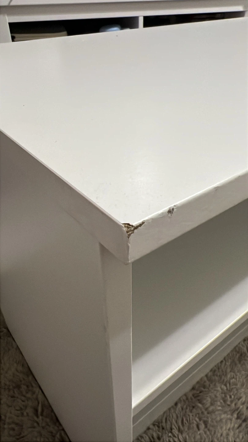 IKEA BRIMNES White TV Stand / Entertainment Unit - photo 4
