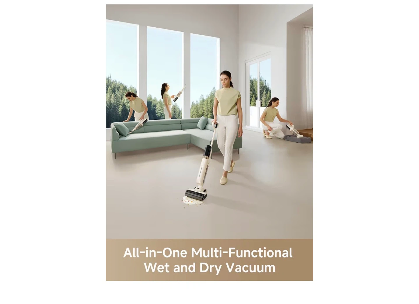 Mova K30 Mix Wet Dry Vacuum Cleaner, 4-in-1 Cordless Vacuum - photo 5