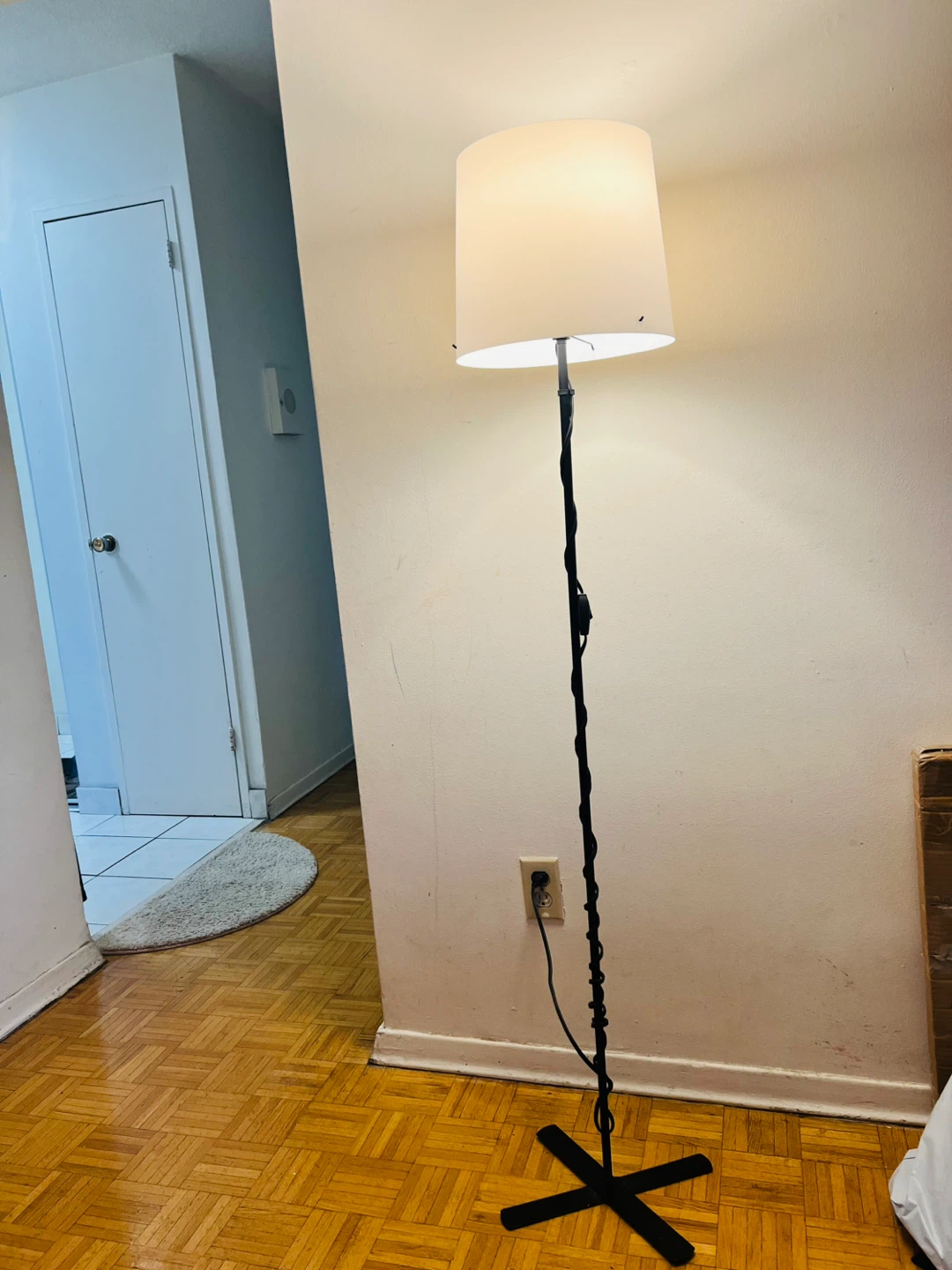 Ikea Floor Lamp with bulb