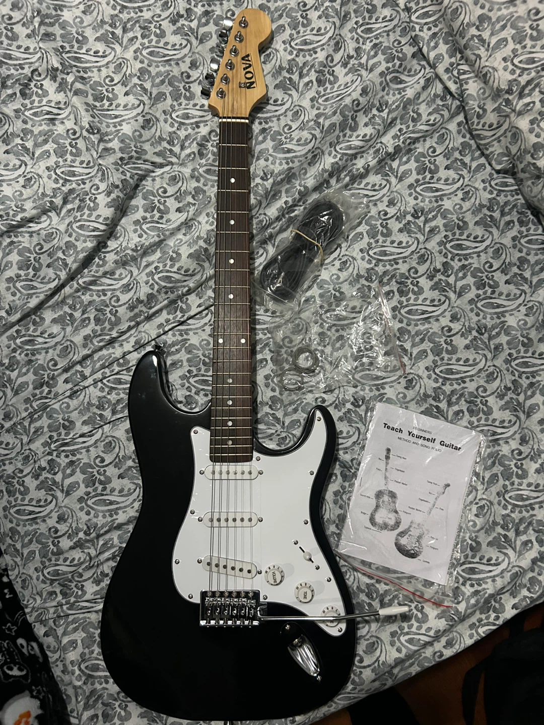 BRAND NEW Nova Electric Guitar with Case