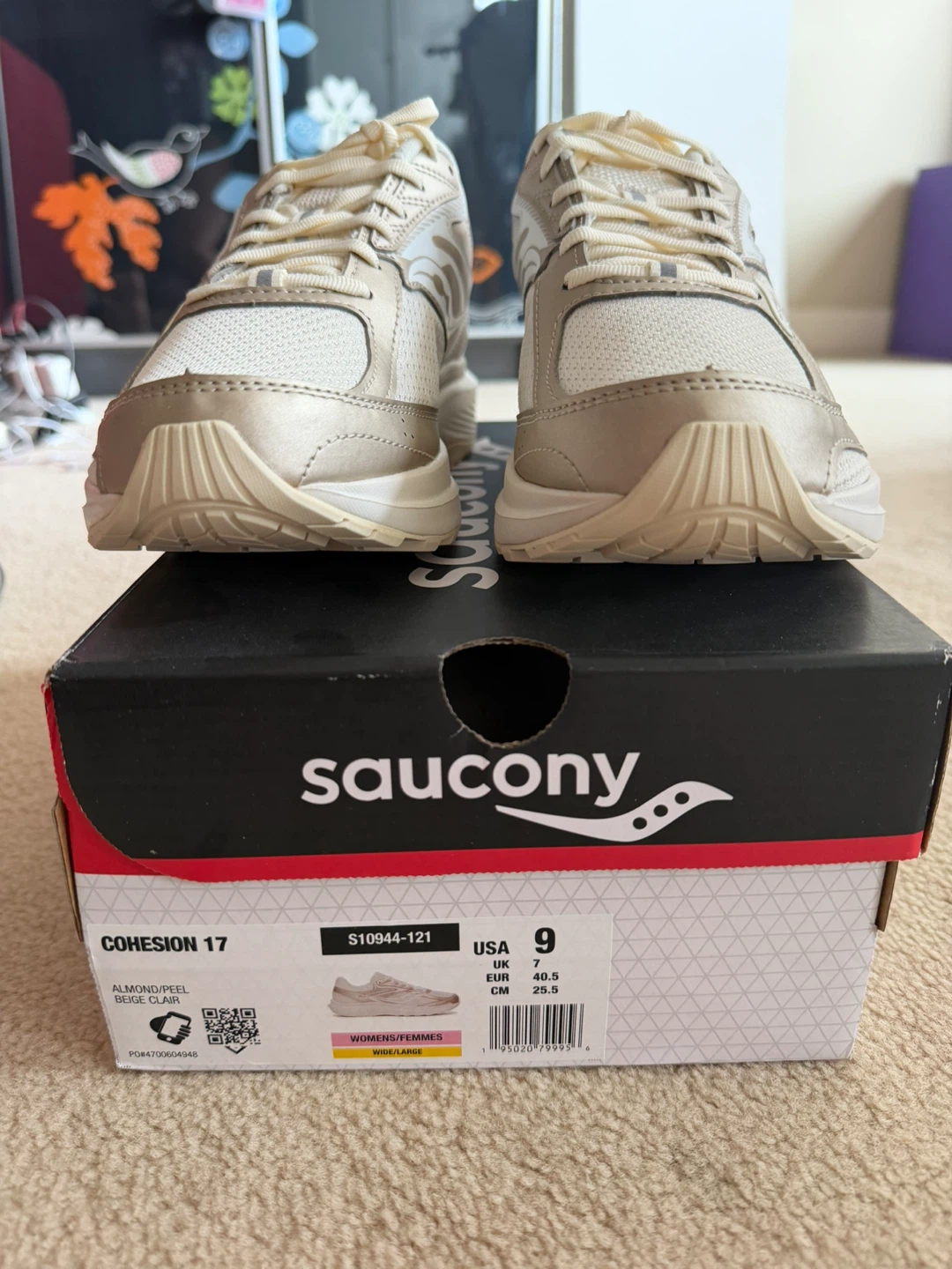 New - Saucony Cohesion 17 Women's Running Shoes - Size 9 wide - photo 2