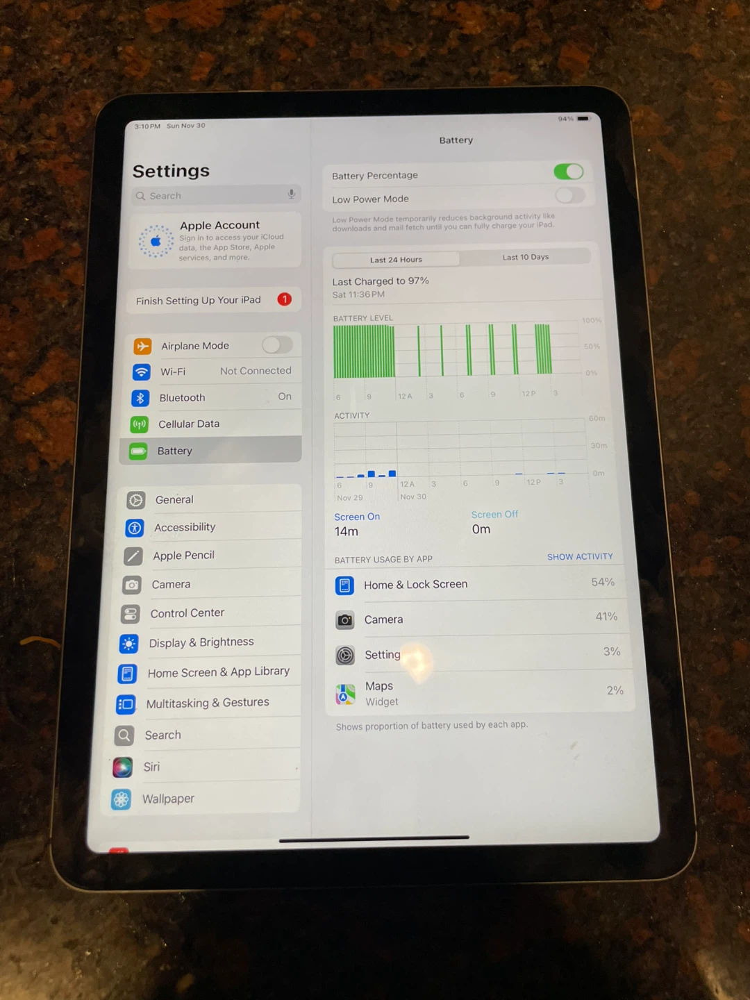 Apple iPad Air (4th gen) 256GB - photo 3