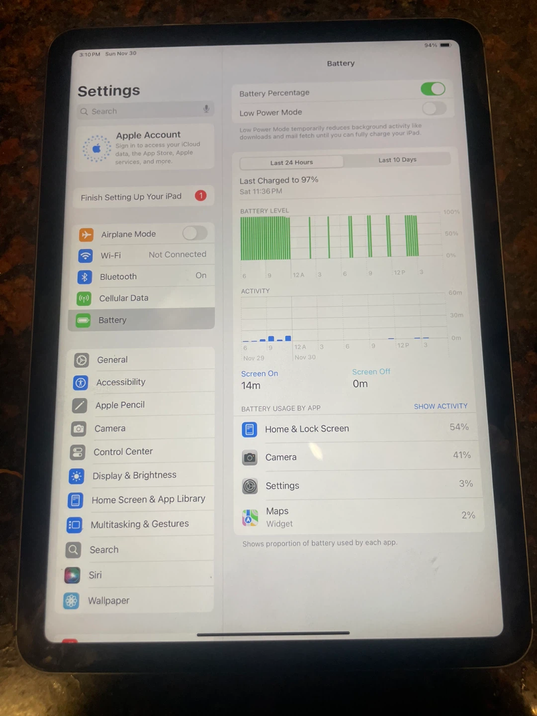 Apple iPad Air (4th gen) 256GB - photo 2