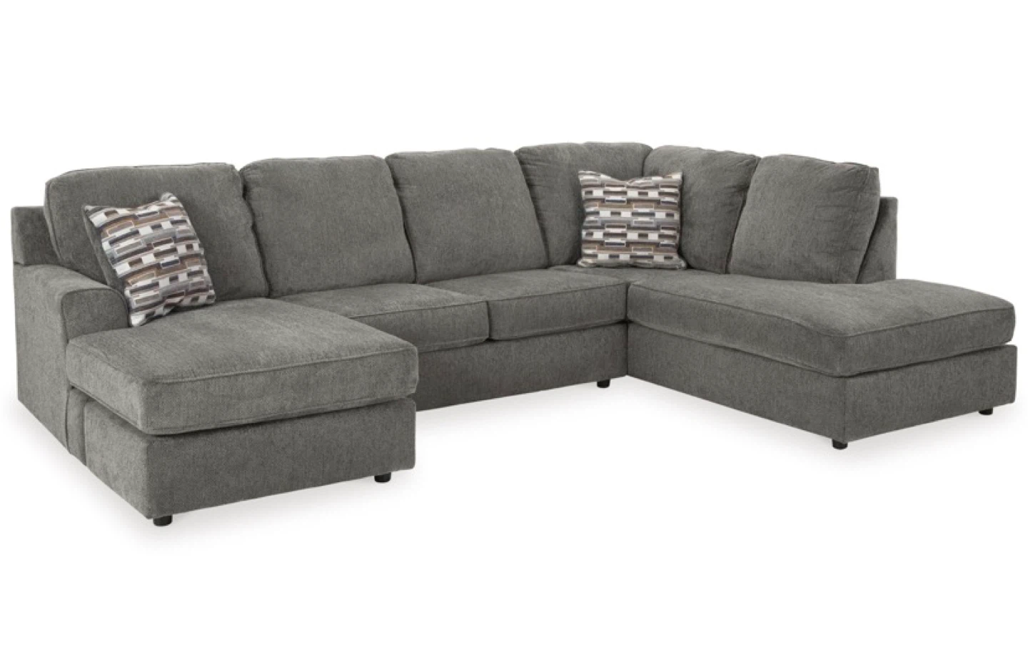 Ashley Furniture U-Shaped Sectional Couch - photo 2