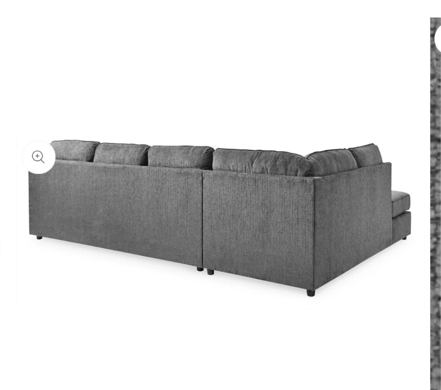 Ashley Furniture U-Shaped Sectional Couch - photo 5