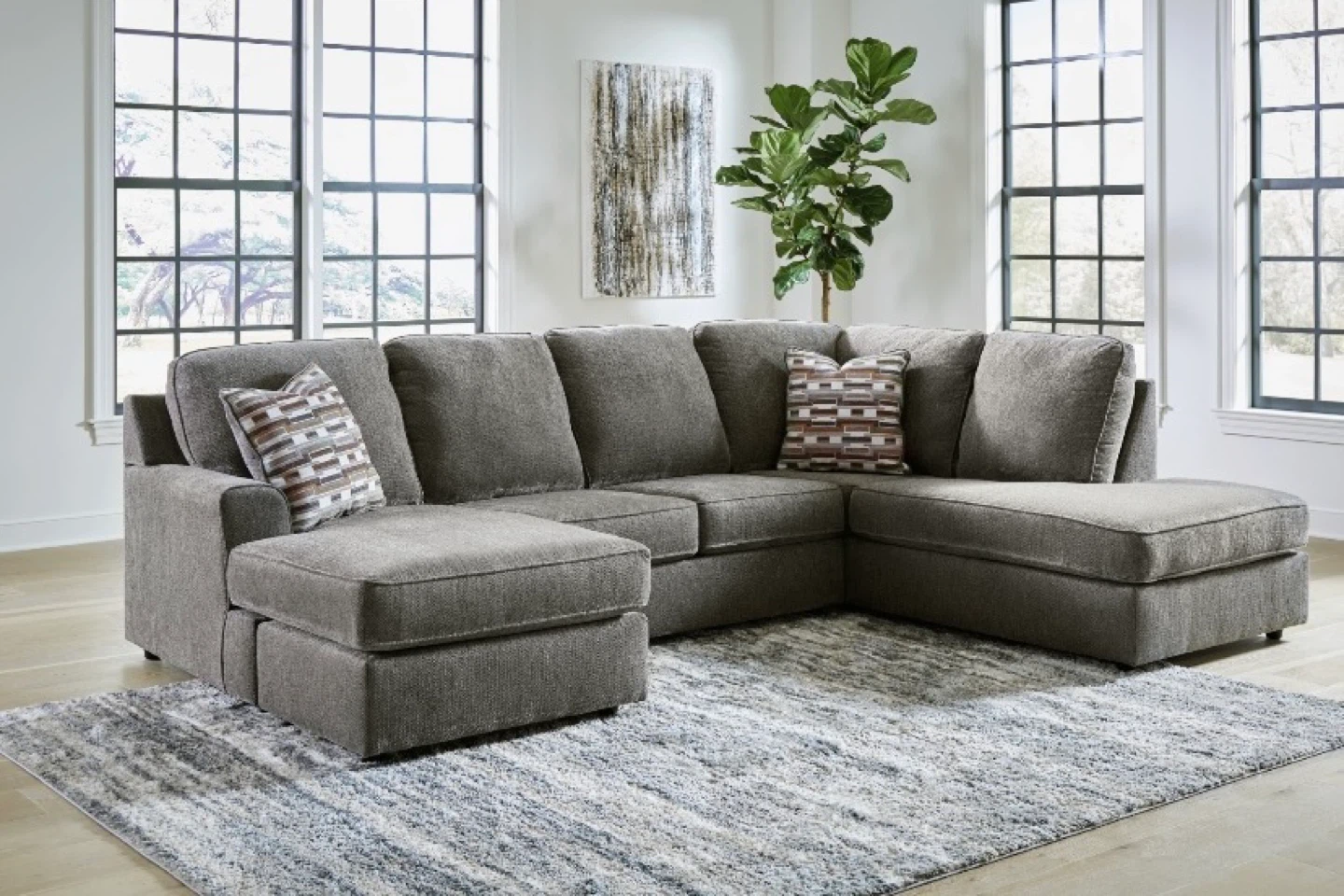 Ashley Furniture U-Shaped Sectional Couch