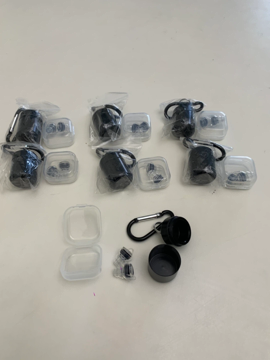Earplugs with Case - Earbuds for concerts, work, reduce noise - photo 2