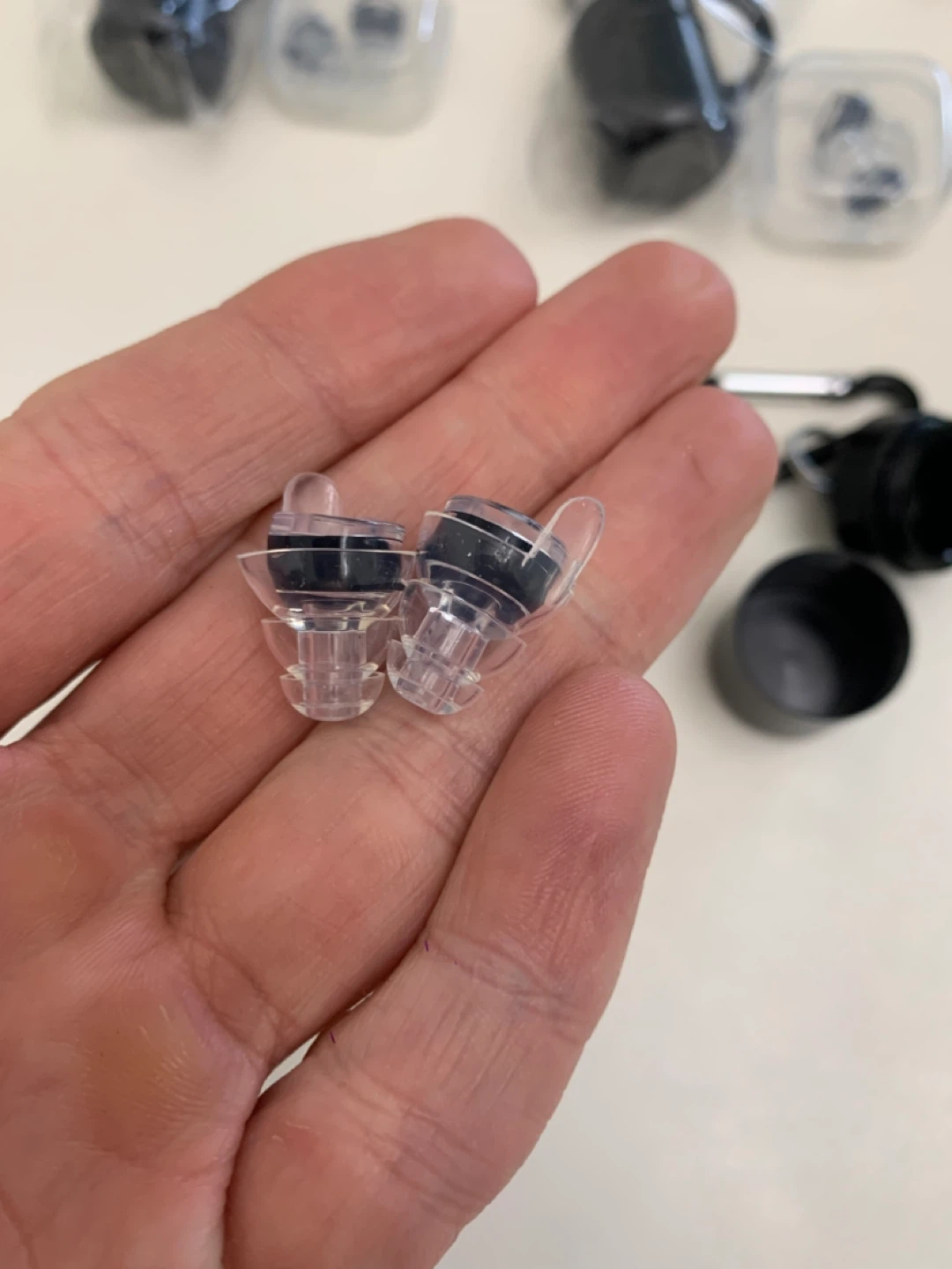 Earplugs with Case - Earbuds for concerts, work, reduce noise - photo 3