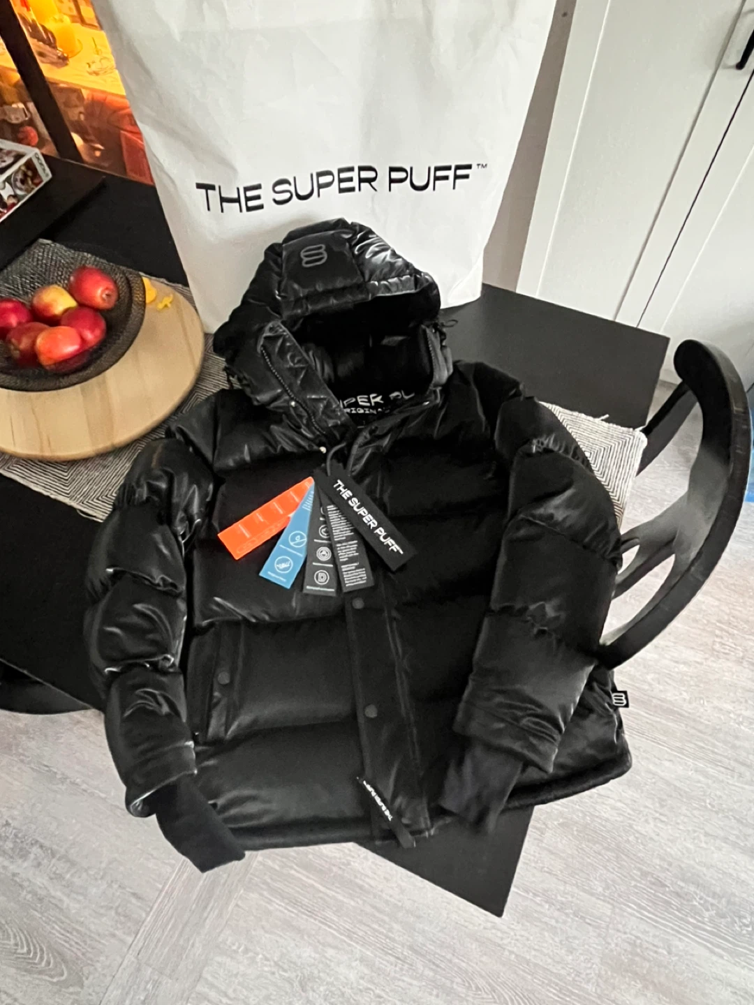 The Super Puff Aritzia Black Jacket XS - photo 4