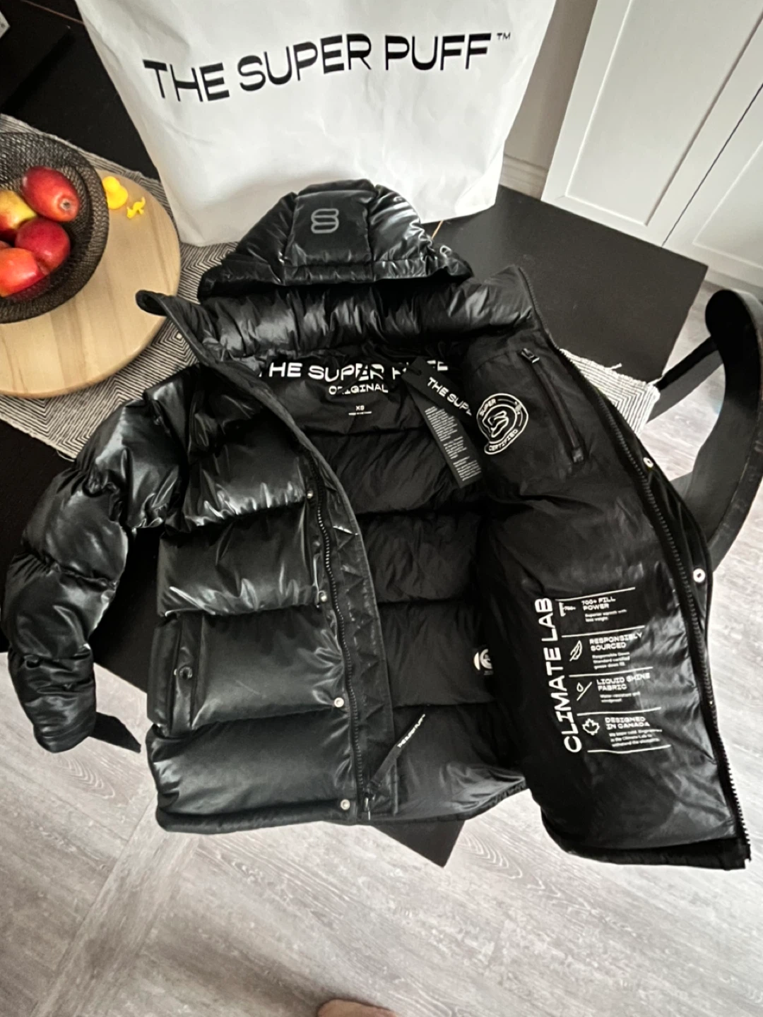 The Super Puff Aritzia Black Jacket XS - photo 2