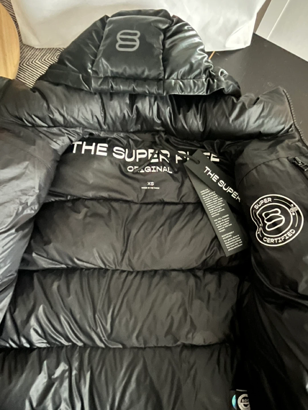 The Super Puff Aritzia Black Jacket XS - photo 3