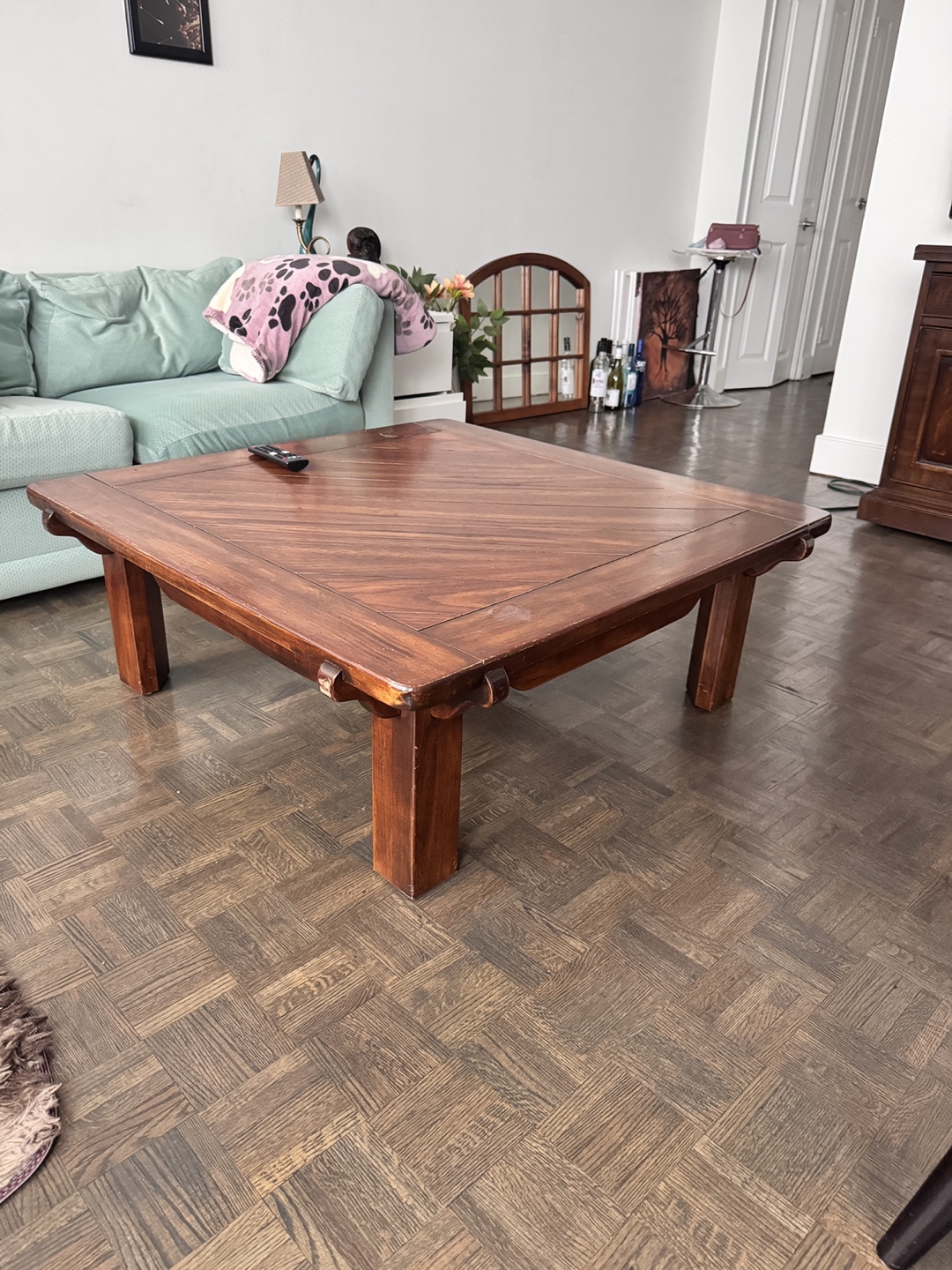 Wooden Coffee Table - photo 4