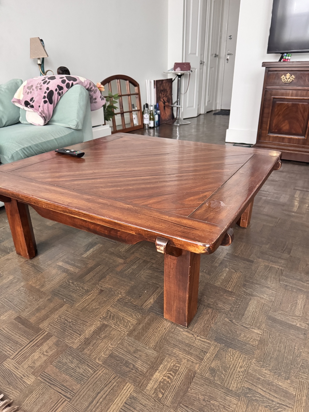 Wooden Coffee Table