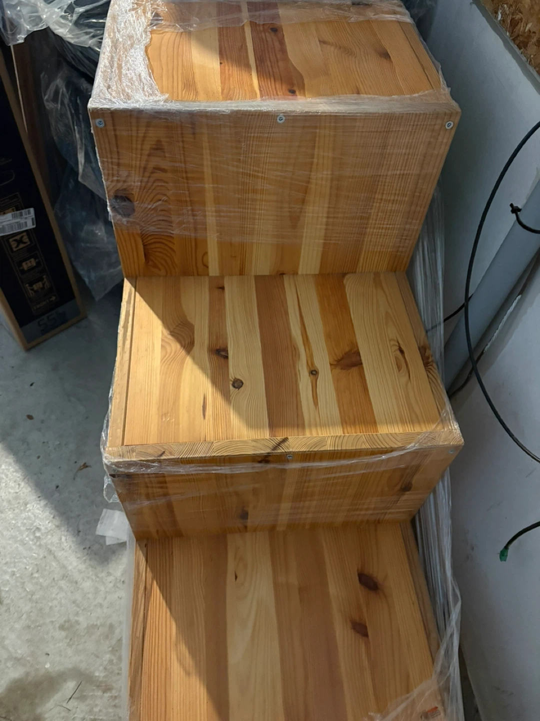 IKEA Trofast Storage Combination w/ Boxes - photo 3
