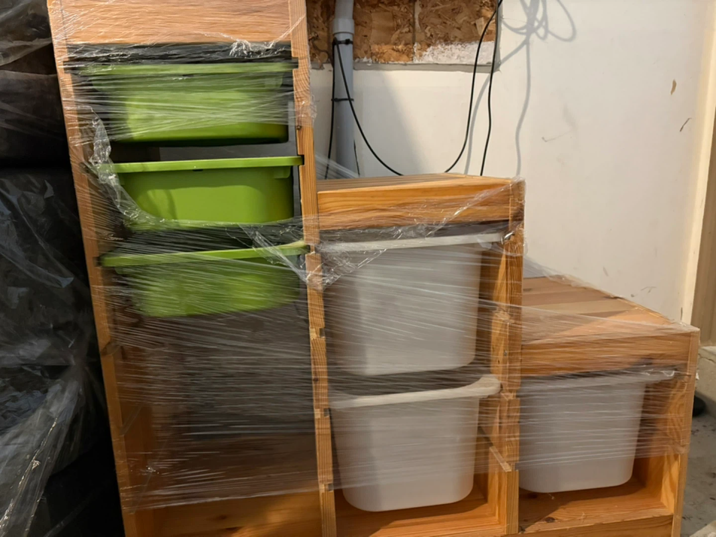 IKEA Trofast Storage Combination w/ Boxes