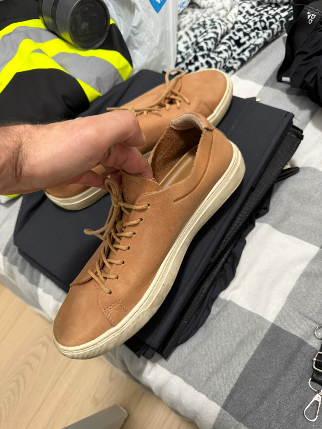 Lacoste Leather Sneakers, Size 10.5 US - photo 2