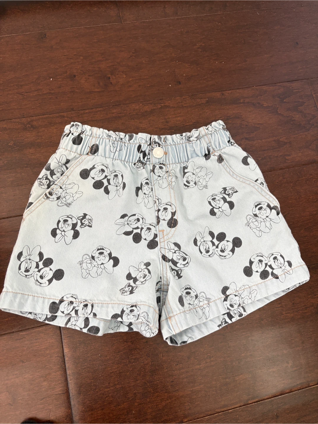Disney Mickey Mouse Shorts girls size 7