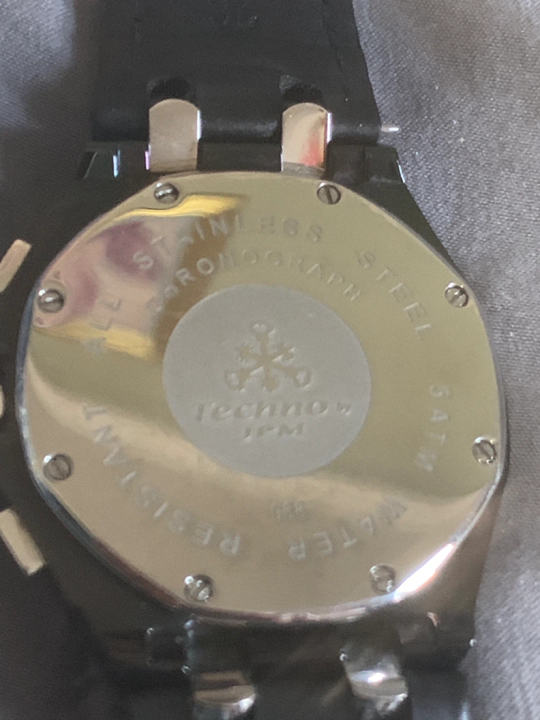 Techno by JPM Diamond Watch - photo 2