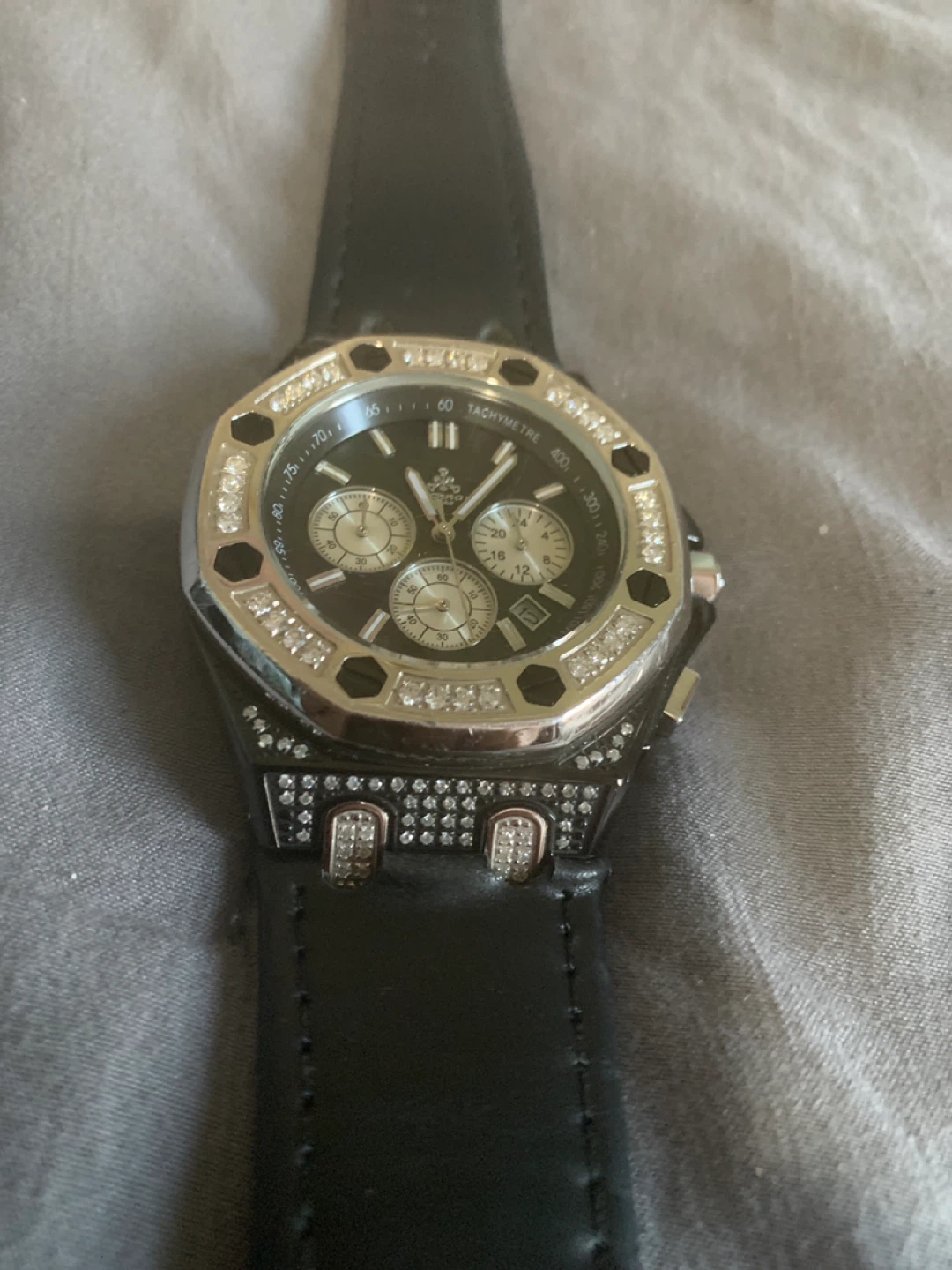 Techno by JPM Diamond Watch - photo 3