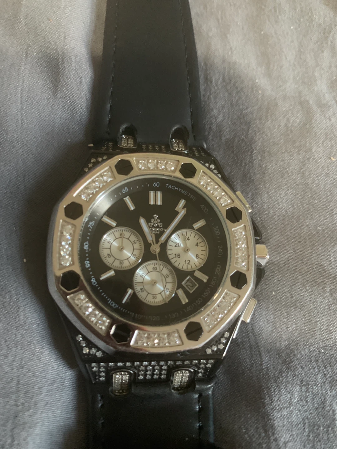 Techno by JPM Diamond Watch