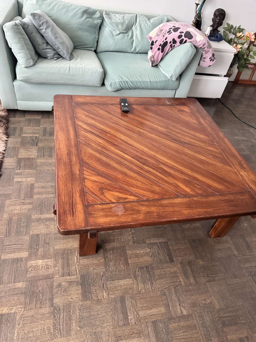 Wooden Coffee Table - photo 2