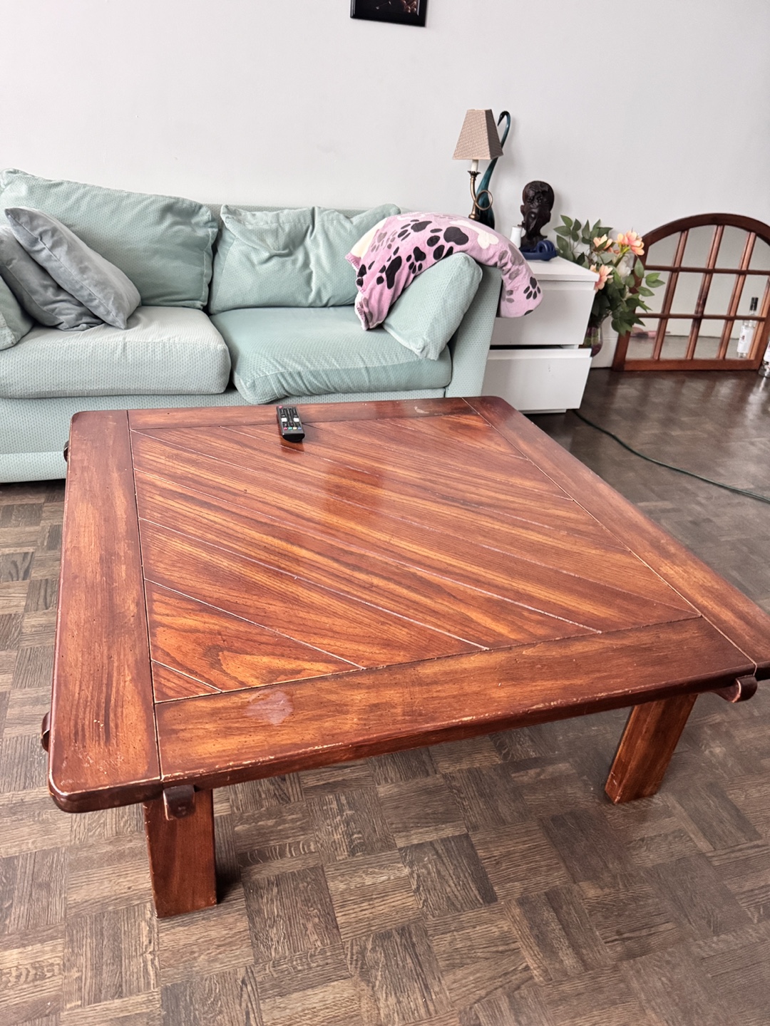 Wooden Coffee Table - photo 3