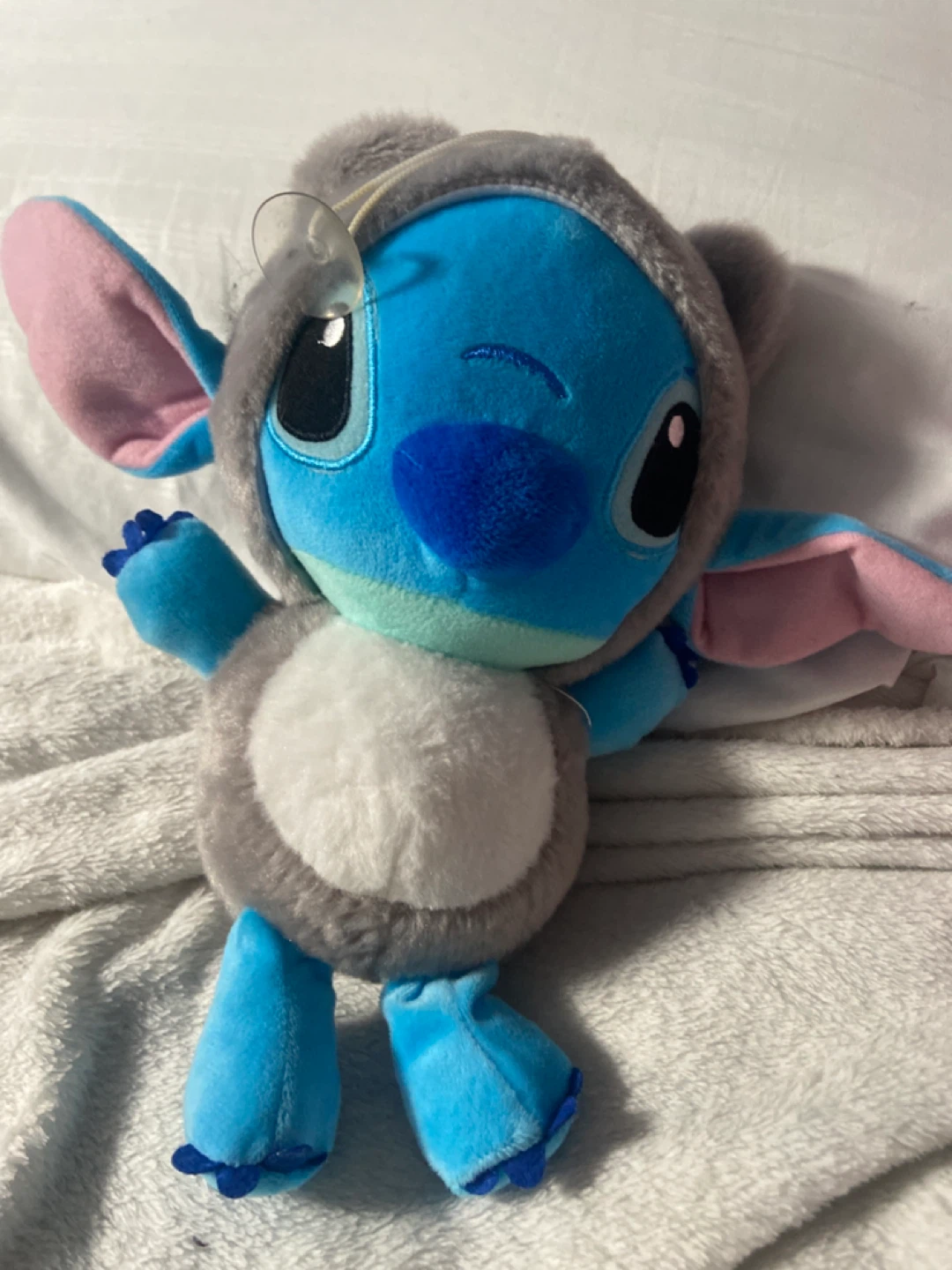 Stitch Plush Toy with Koala Hoodie