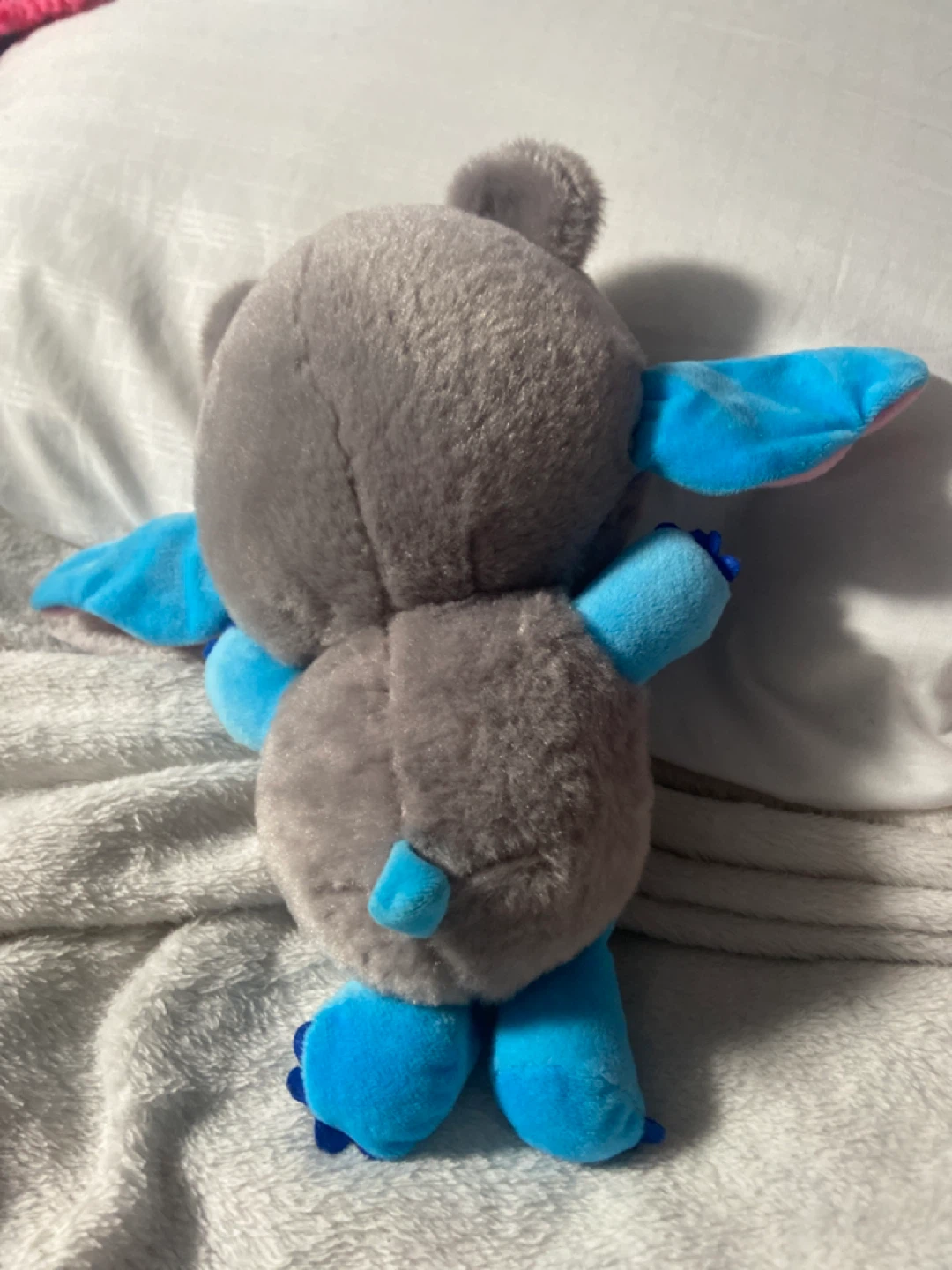 Stitch Plush Toy with Koala Hoodie - photo 3