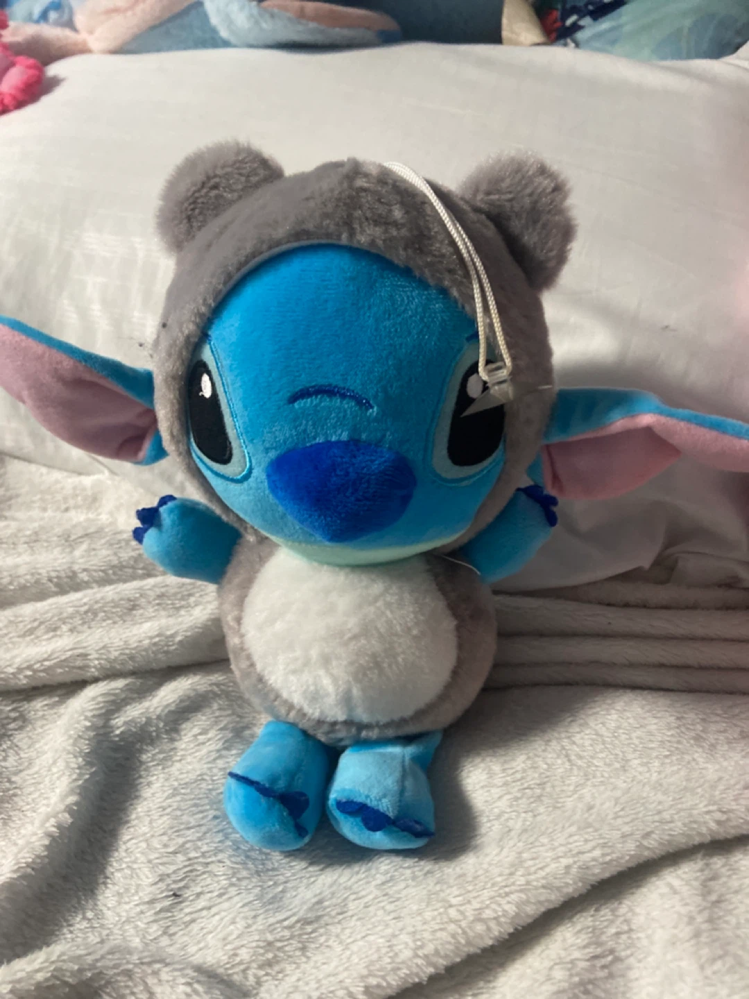 Stitch Plush Toy with Koala Hoodie - photo 2