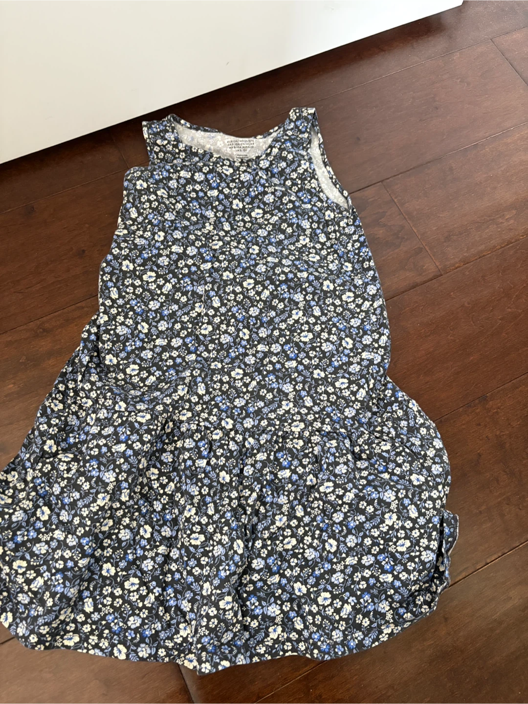 H&M  Floral Dress girls size 8/10
