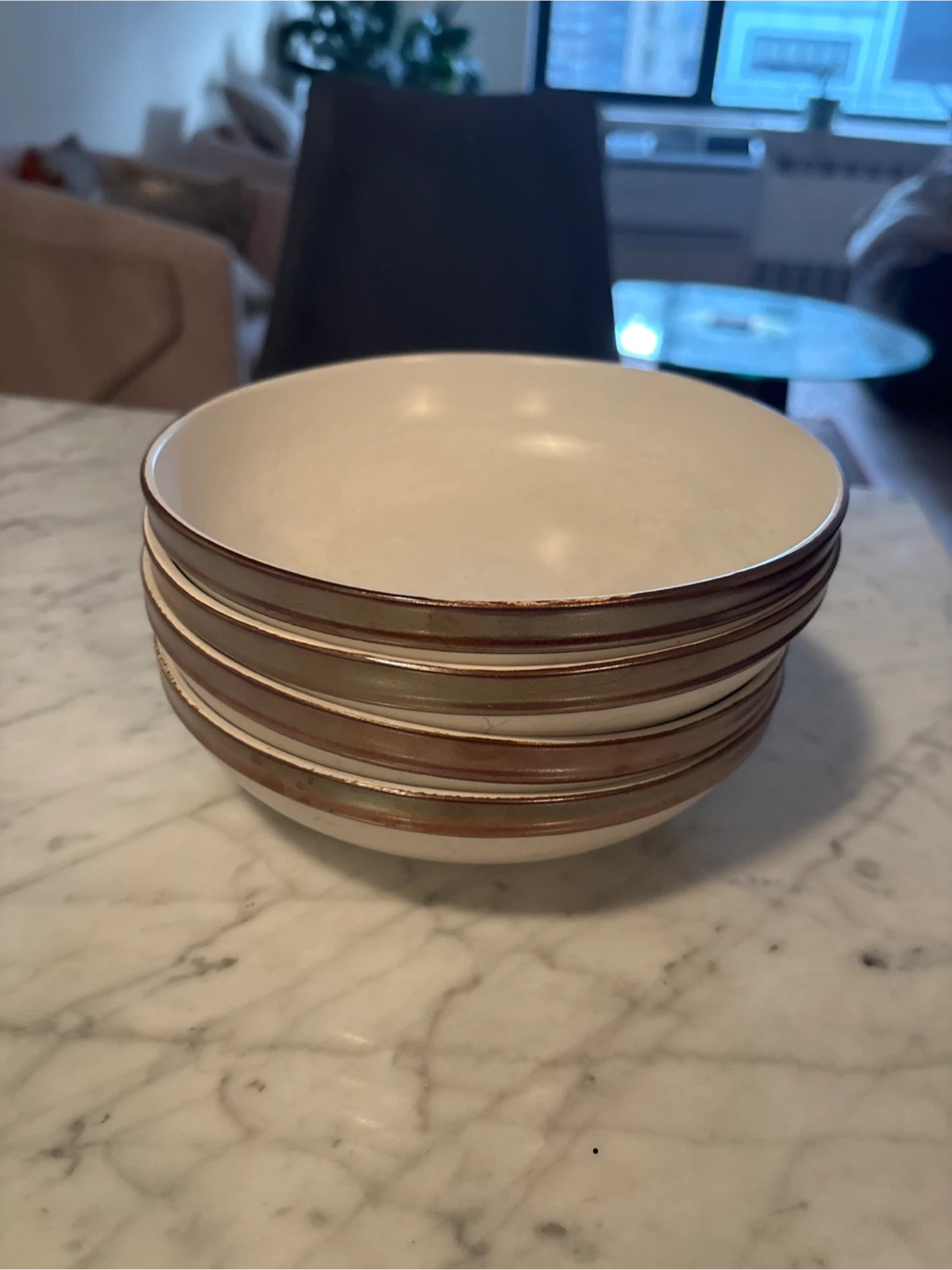FREE: Mikasa Miller Plate - Stoneware