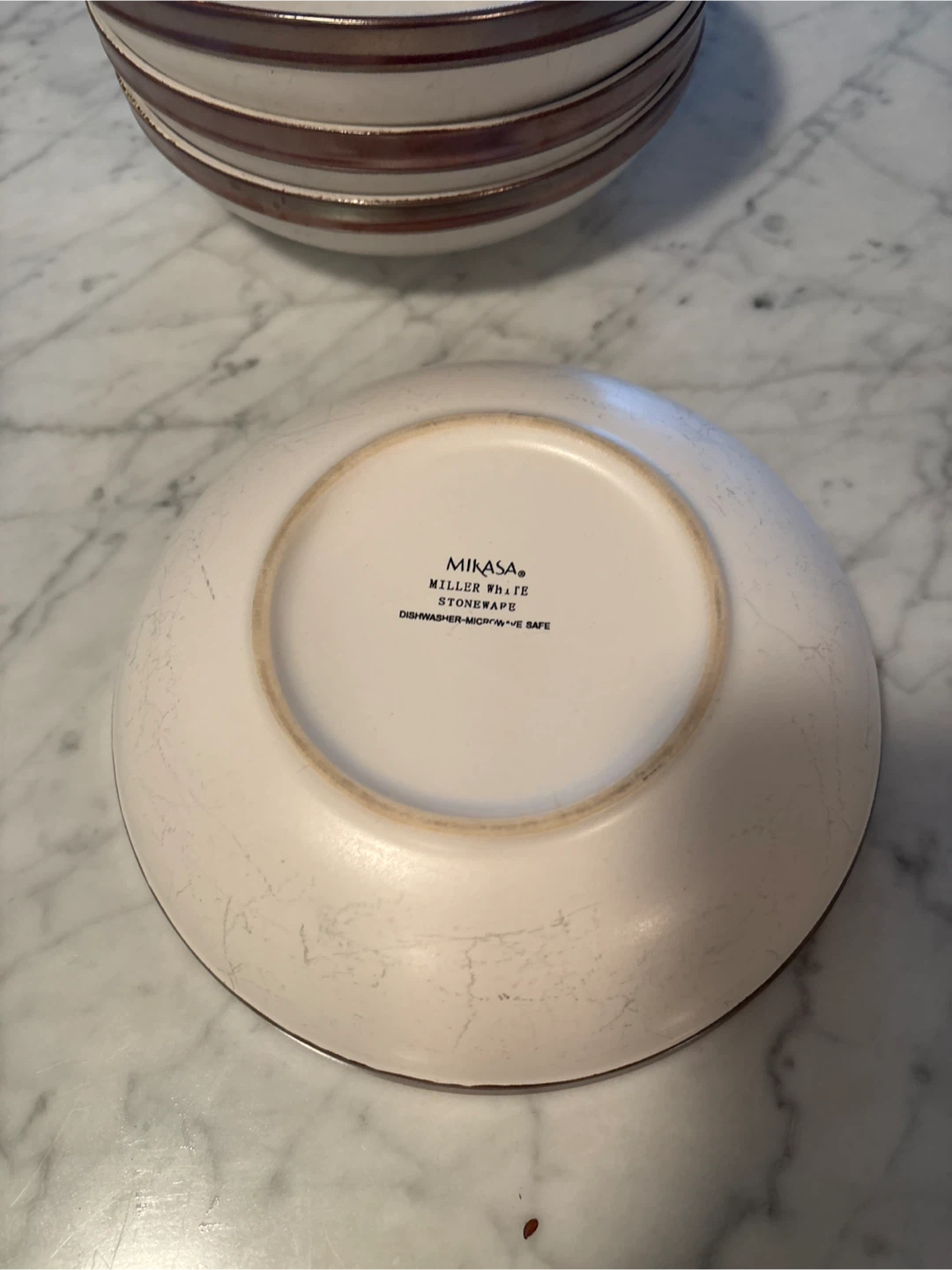 FREE: Mikasa Miller Plate - Stoneware - photo 2