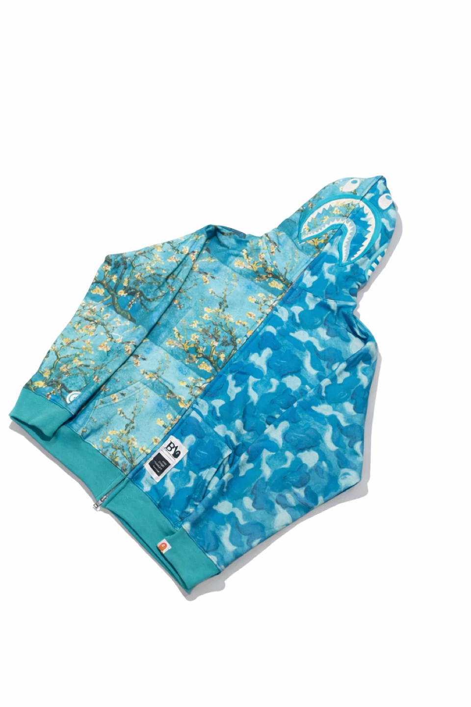 Bape x Van Gogh Museum Shark Hoodie - photo 3