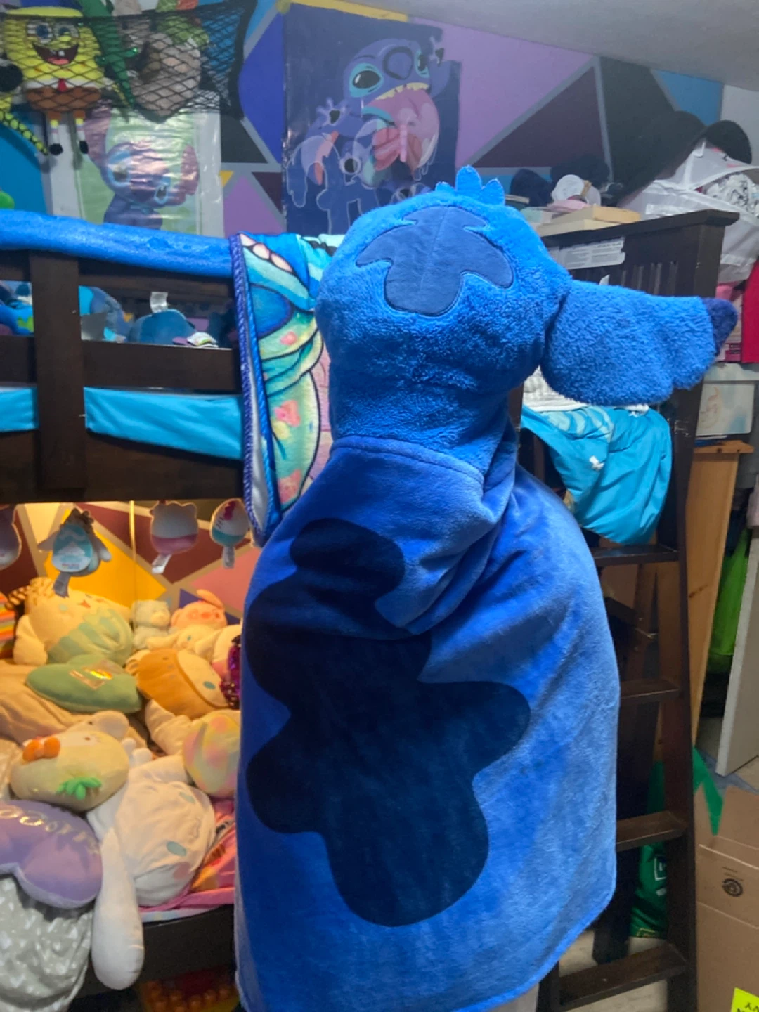 Disney Stitch Hooded Blanket - photo 2