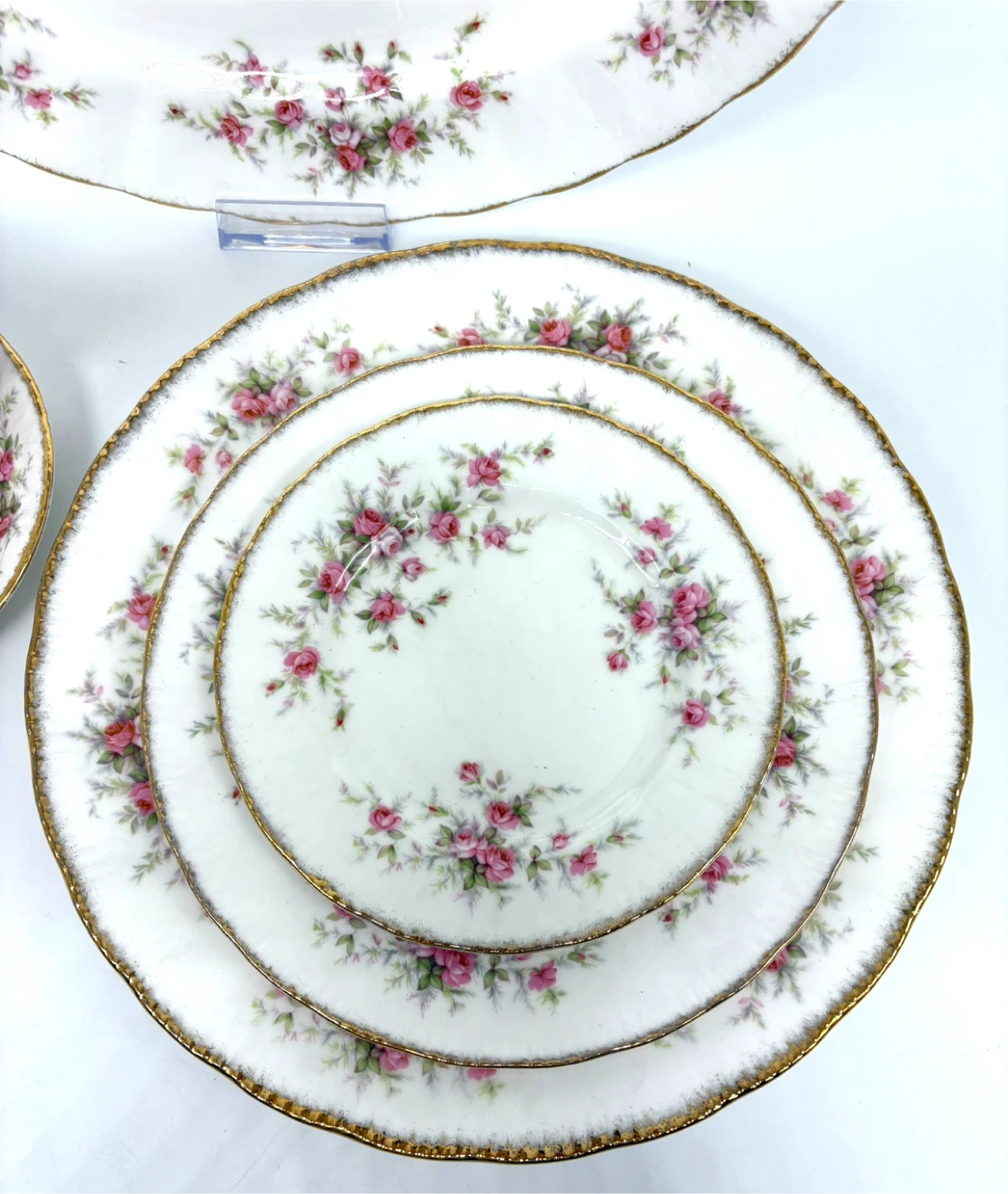Paragon Victoriana Rose China Dinner Set - photo 5