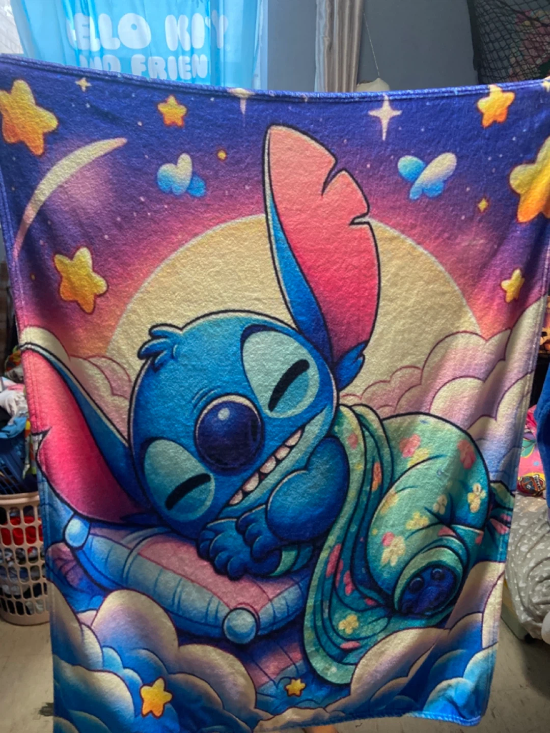 Stitch Throw Blanket
