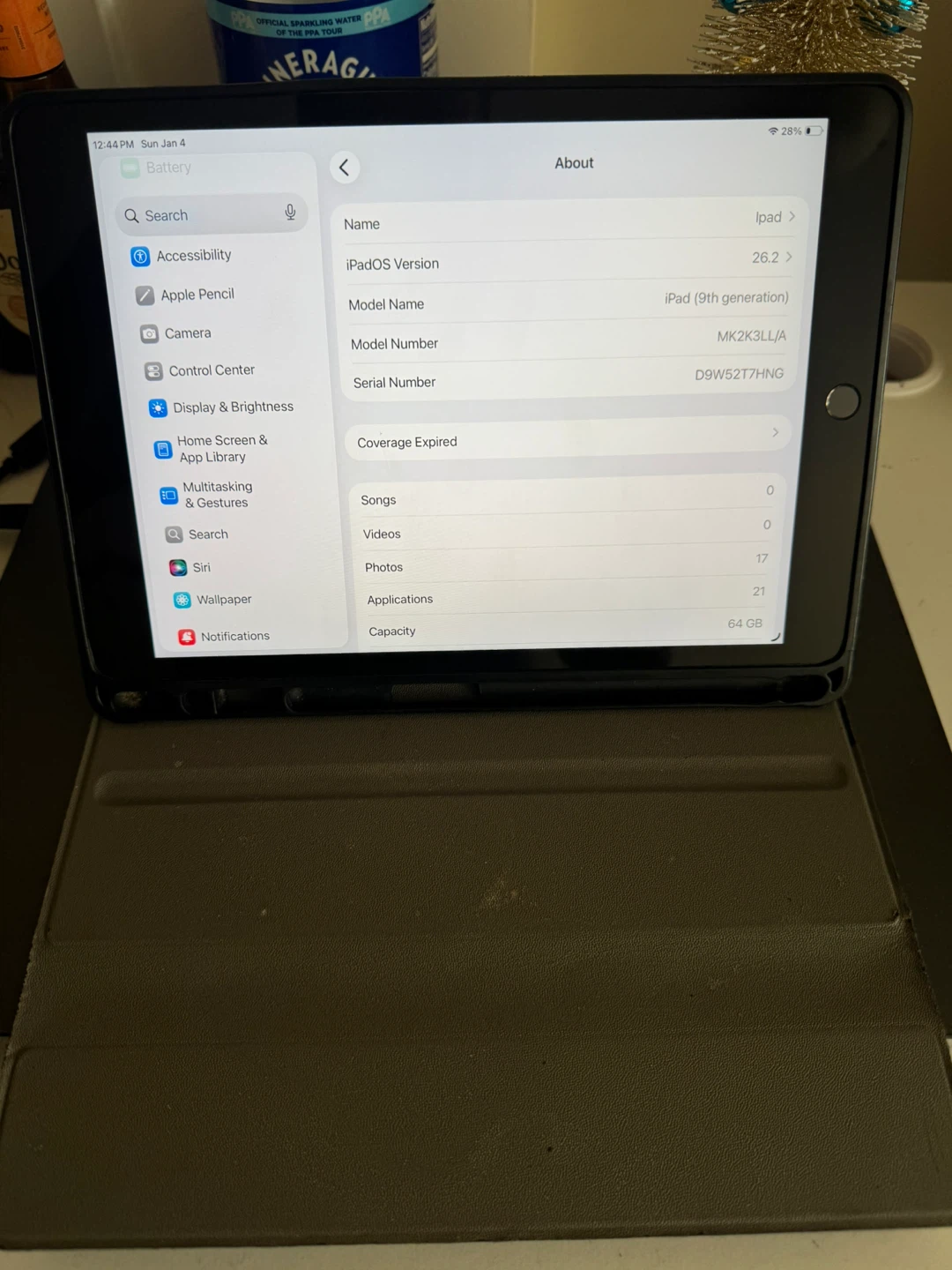Apple iPad (9th Generation) - photo 3