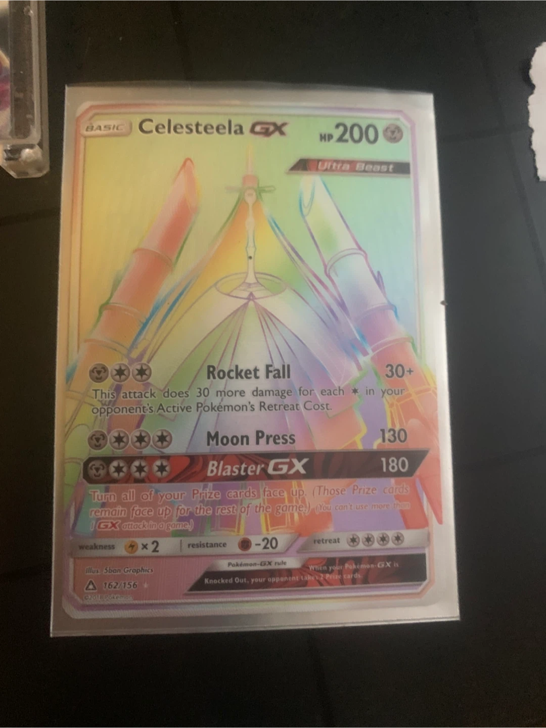 Celesteela Gx rainbow