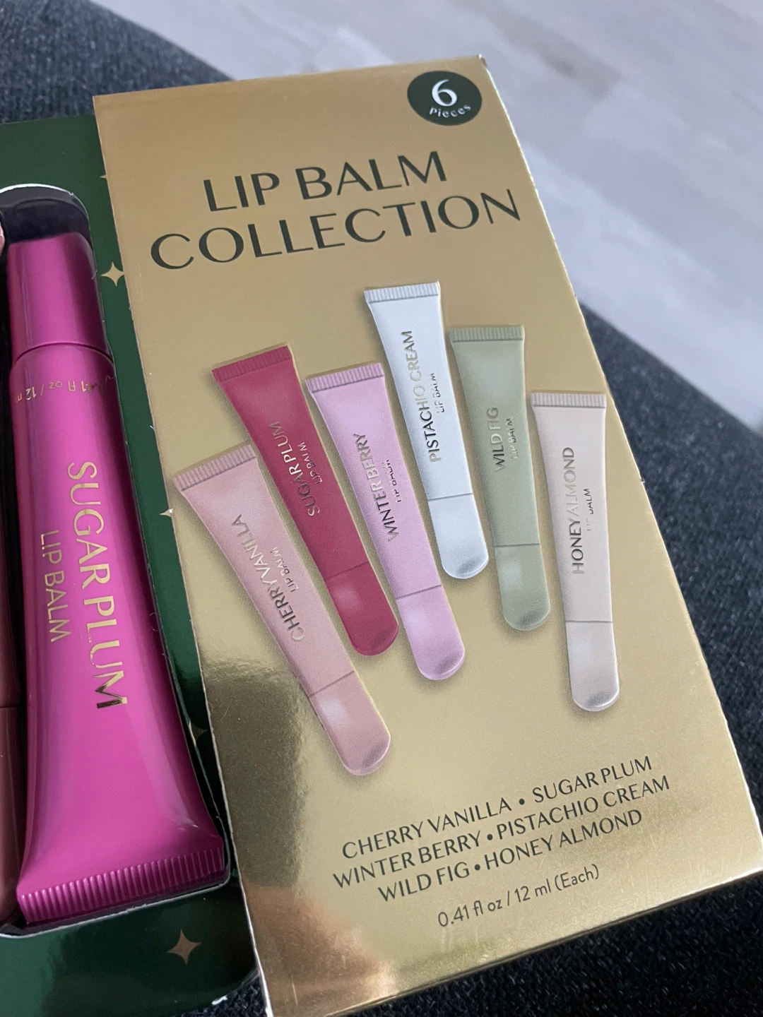 Lip Balm Collection - 6 Piece Set - photo 2