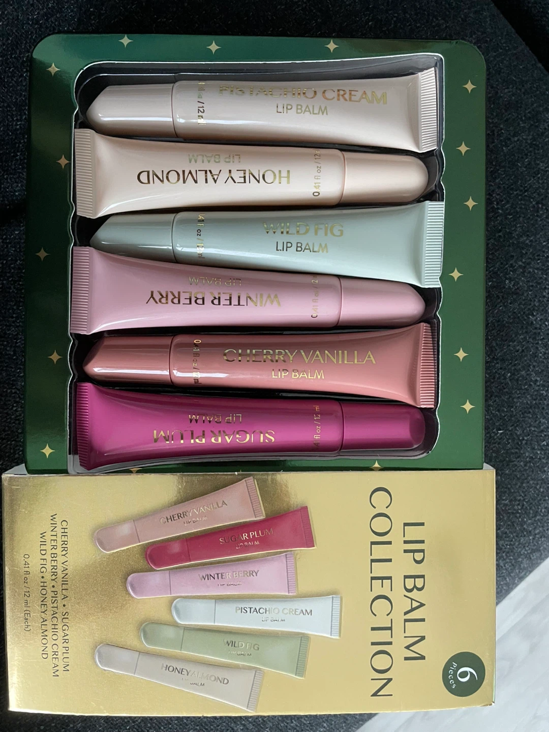 Lip Balm Collection - 6 Piece Set