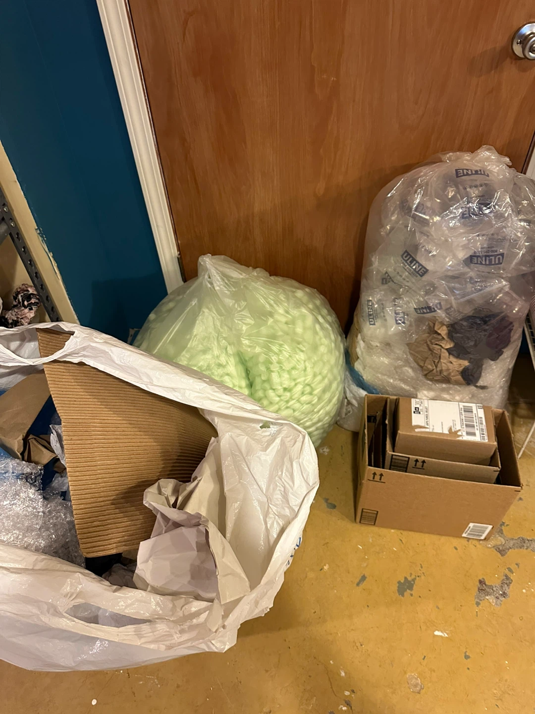 Assorted packaging and small boxes