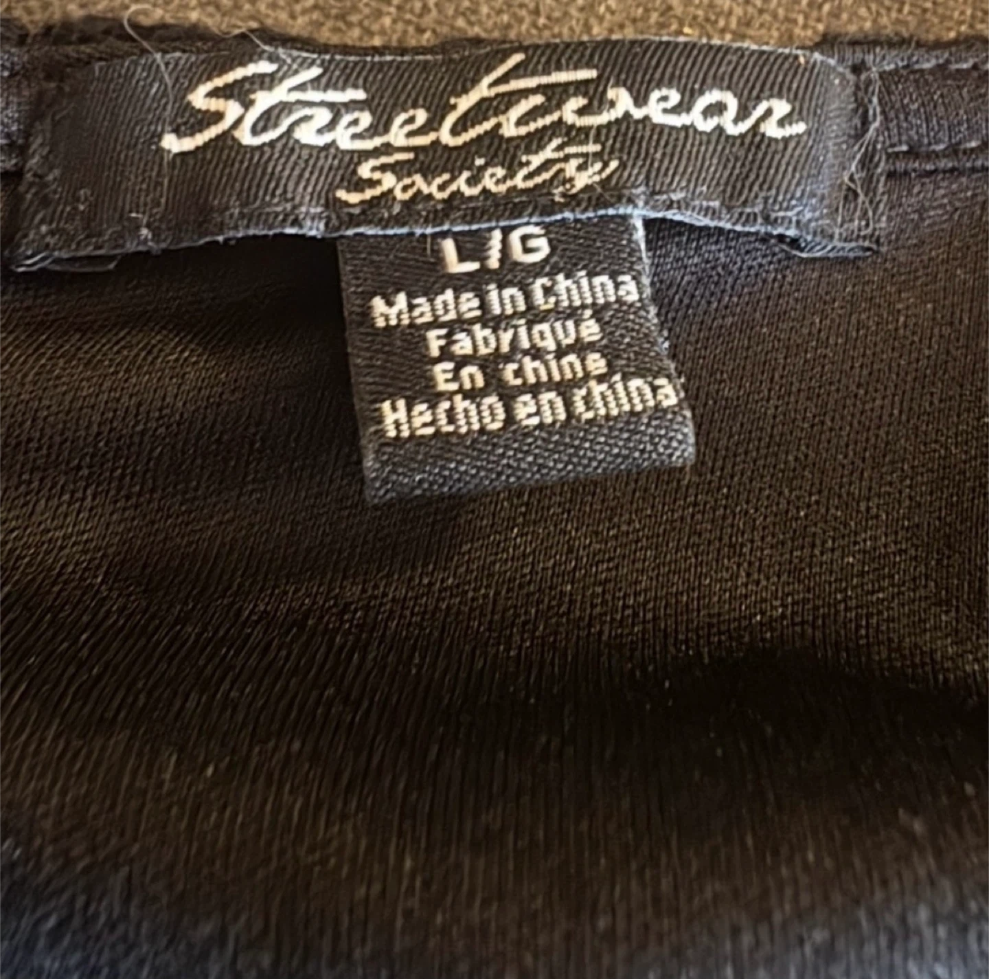 🖤 Elegant Black Lace Dress – Streetwear Society (Size L) - photo 3