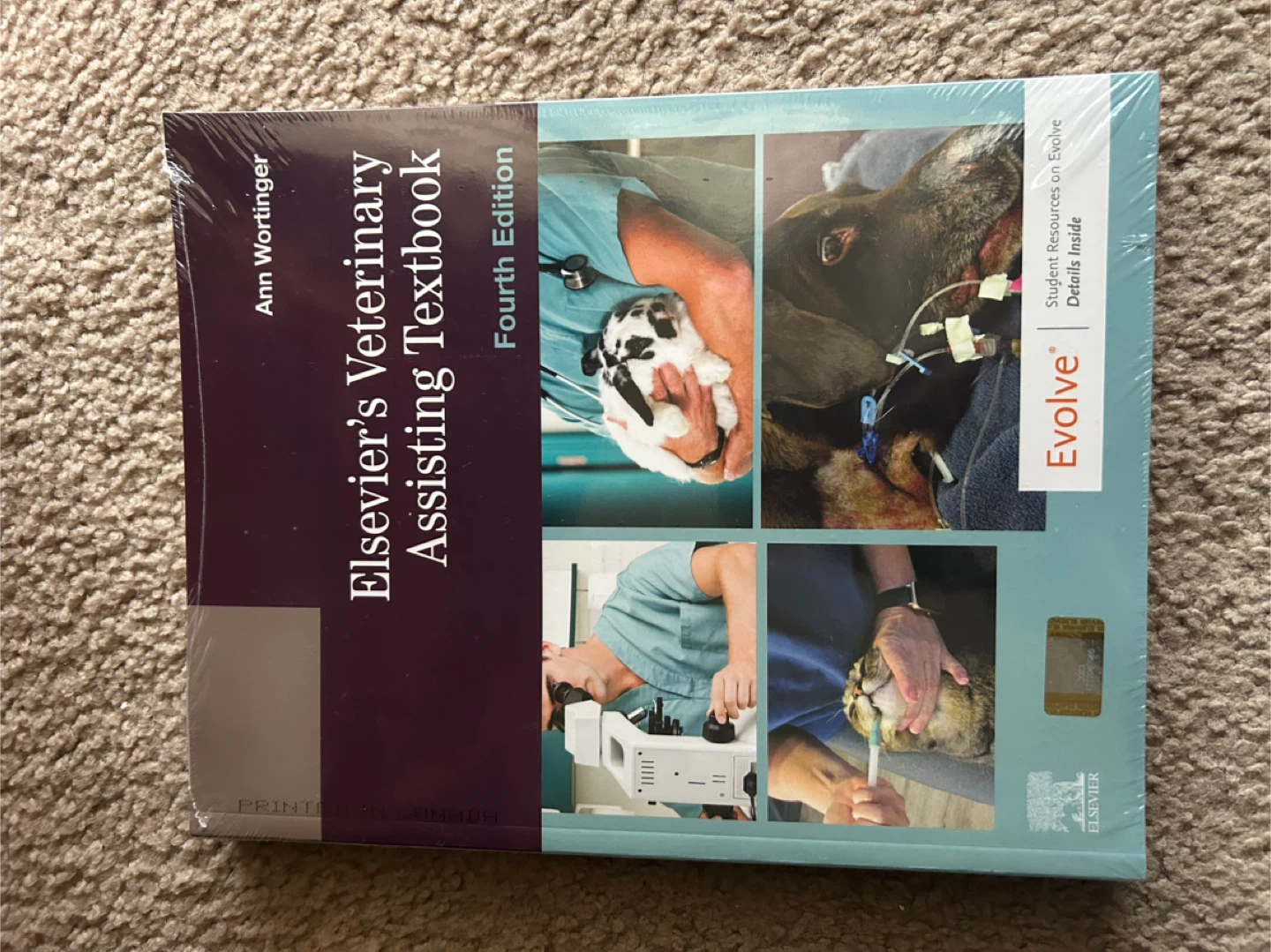 Elsevier's Veterinary Assisting Textbook, 4th Edition
