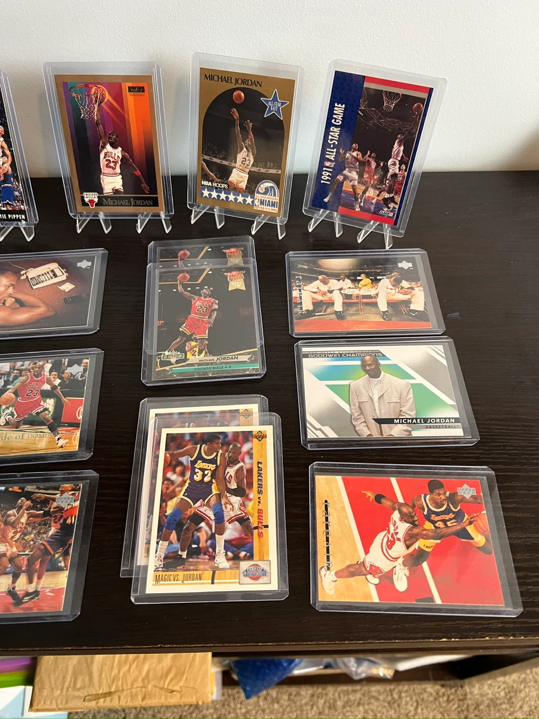 Michael Jordan Basketball Trading Cards - photo 3