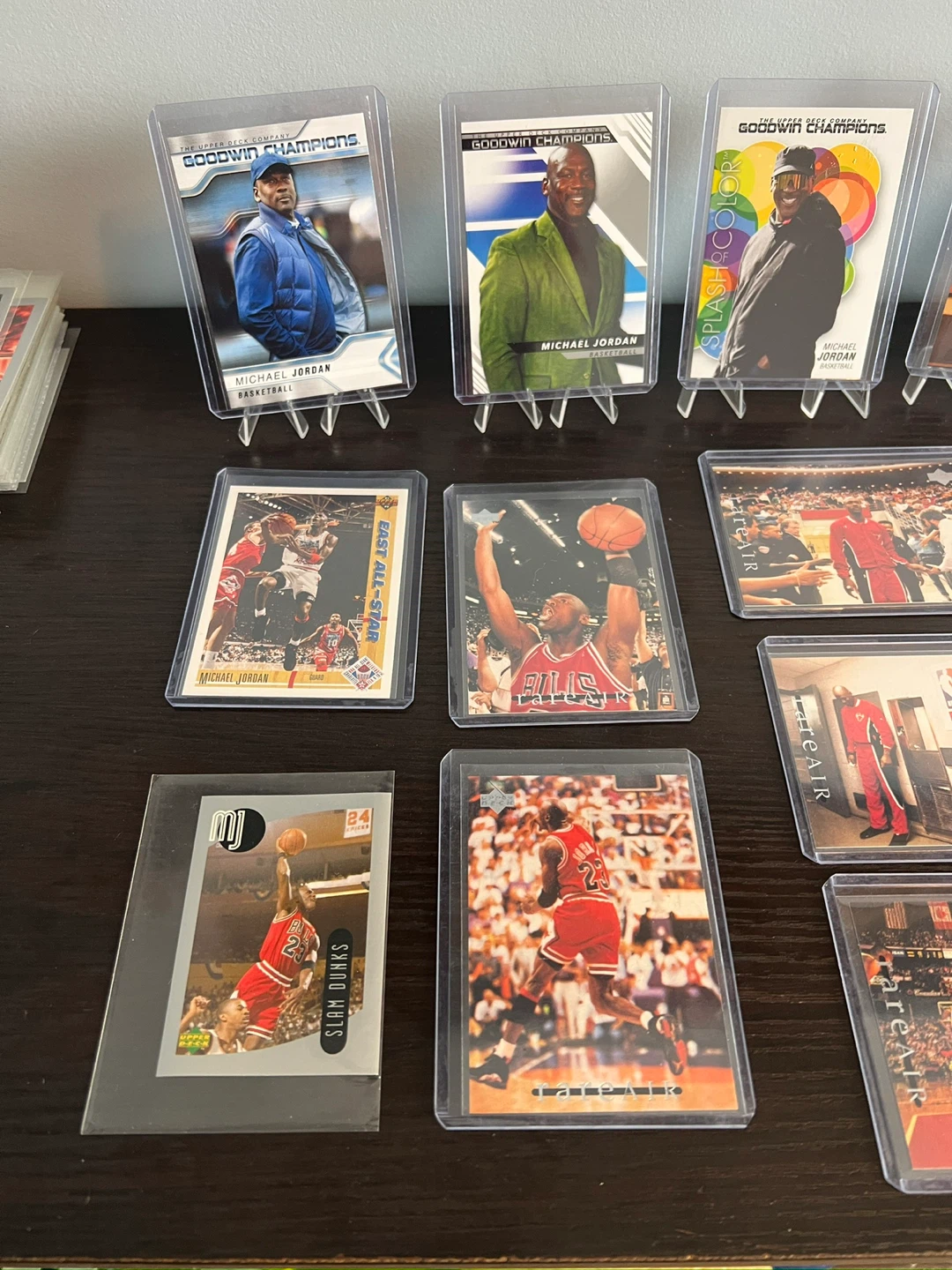 Michael Jordan Basketball Trading Cards - photo 5
