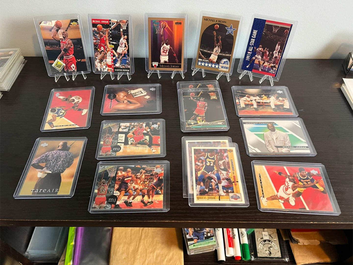 Michael Jordan Basketball Trading Cards