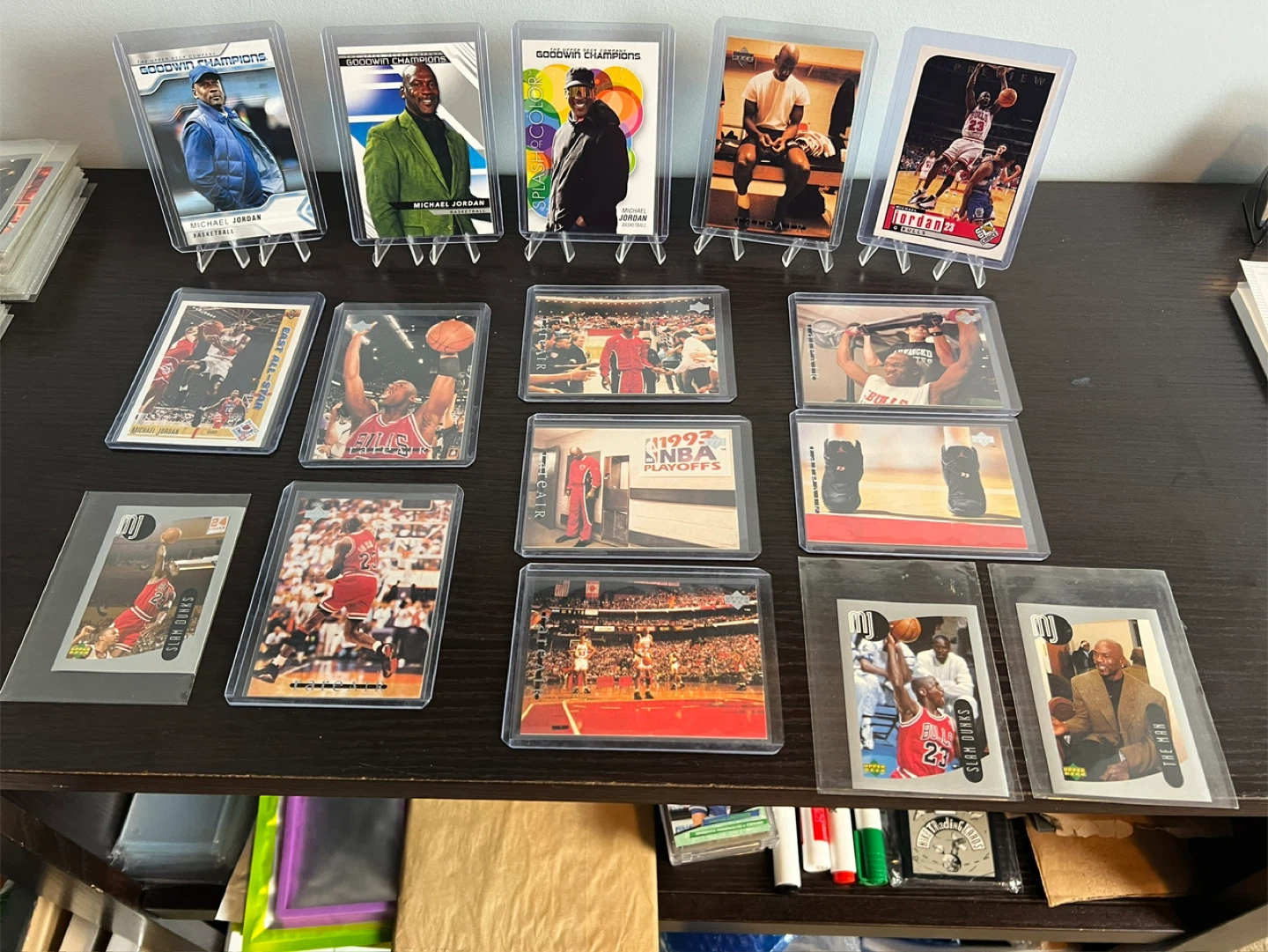 Michael Jordan Basketball Trading Cards - photo 4