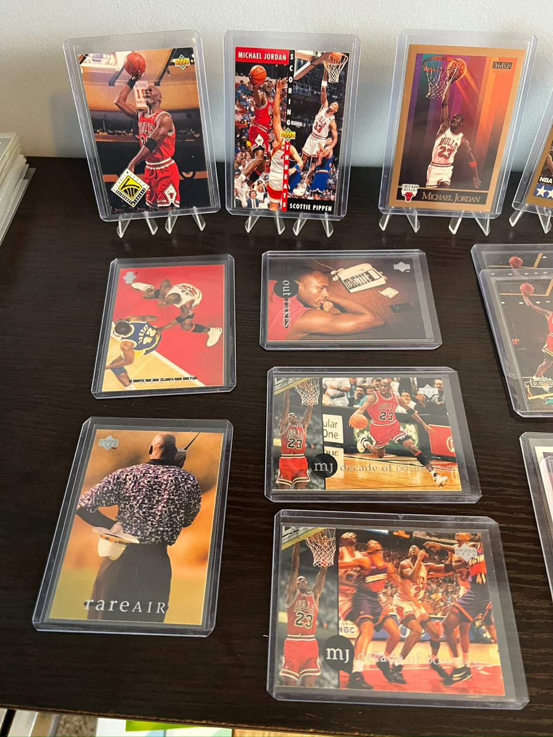 Michael Jordan Basketball Trading Cards - photo 2