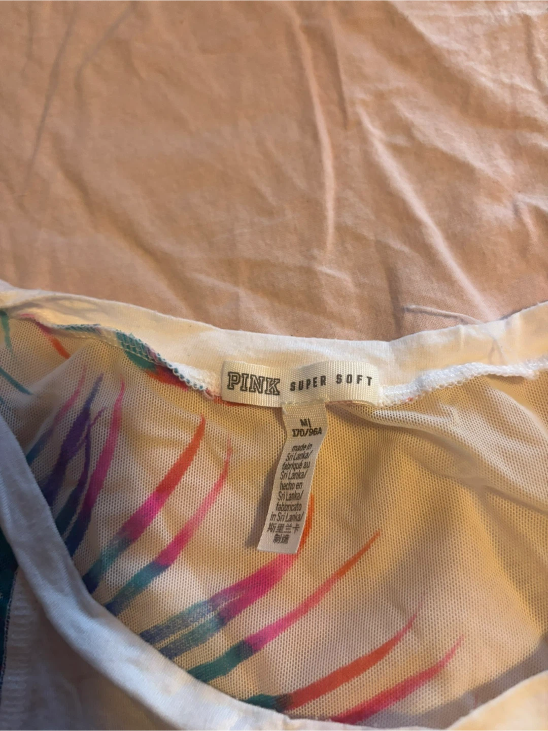 PINK Super Soft Tank Top - Size M - photo 2